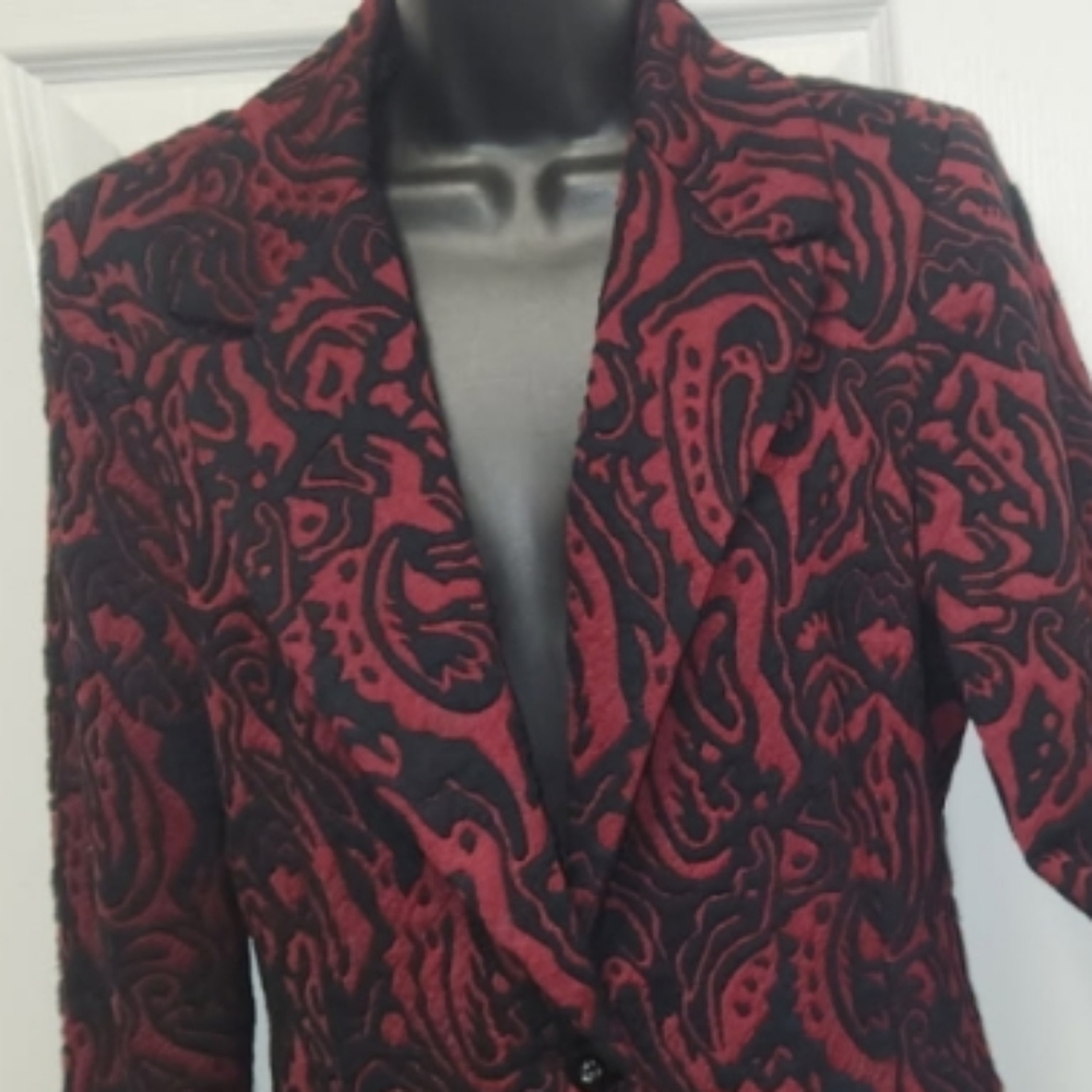 Linea Domani Blazer Jacket - Picture 2 of 9